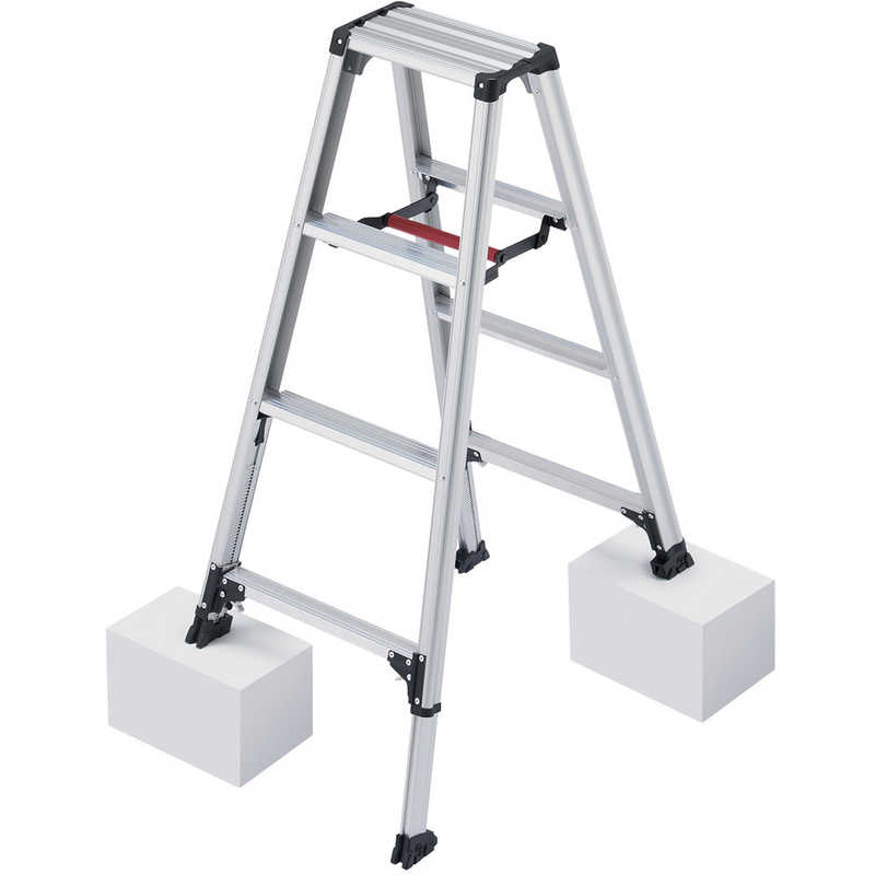 長谷川工業　専用脚立 脚軽(脚部収縮式)　RZS12A...