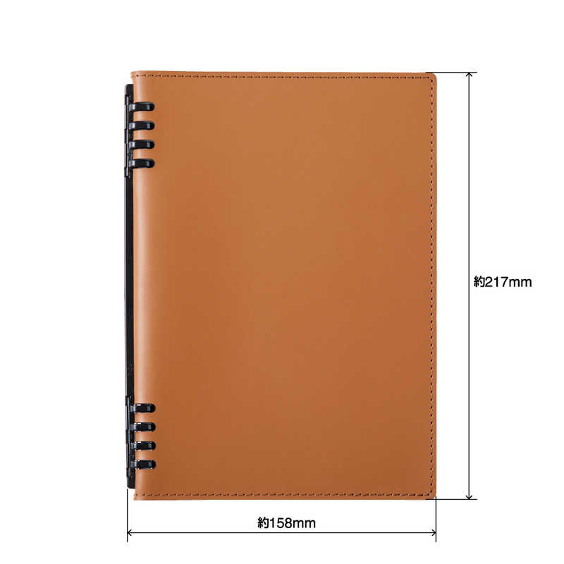 キングジム　レザフェスU RN テフレーヌ オリーブ　9854TELU-OL