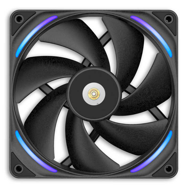 NZXT　ケースファン シングルフレーム F140X ［ 140mm / 2400RPM ］ ブラック　RF-U14PN-B1...