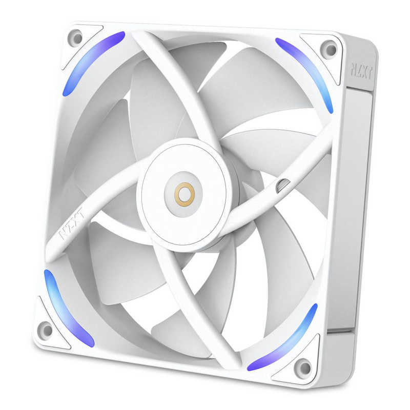 NZXT　ケースファン シングルフレーム F140X ［ 140mm / 2400RPM ］ ホワイト　RF-...
