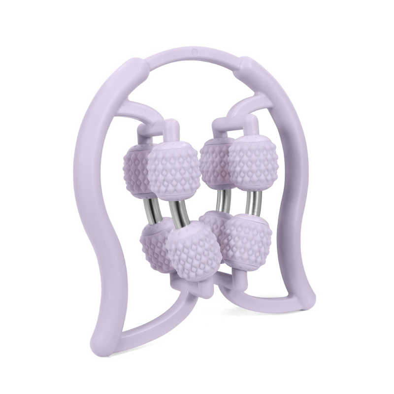 Massager - LAVIE　8 個のローラー付き。あしケア時間 パープル　3B-4865