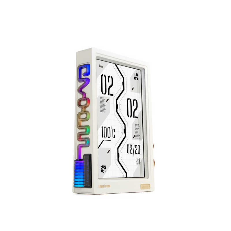 DIVOOM Divoom Times Frame white TimesFramewhite
