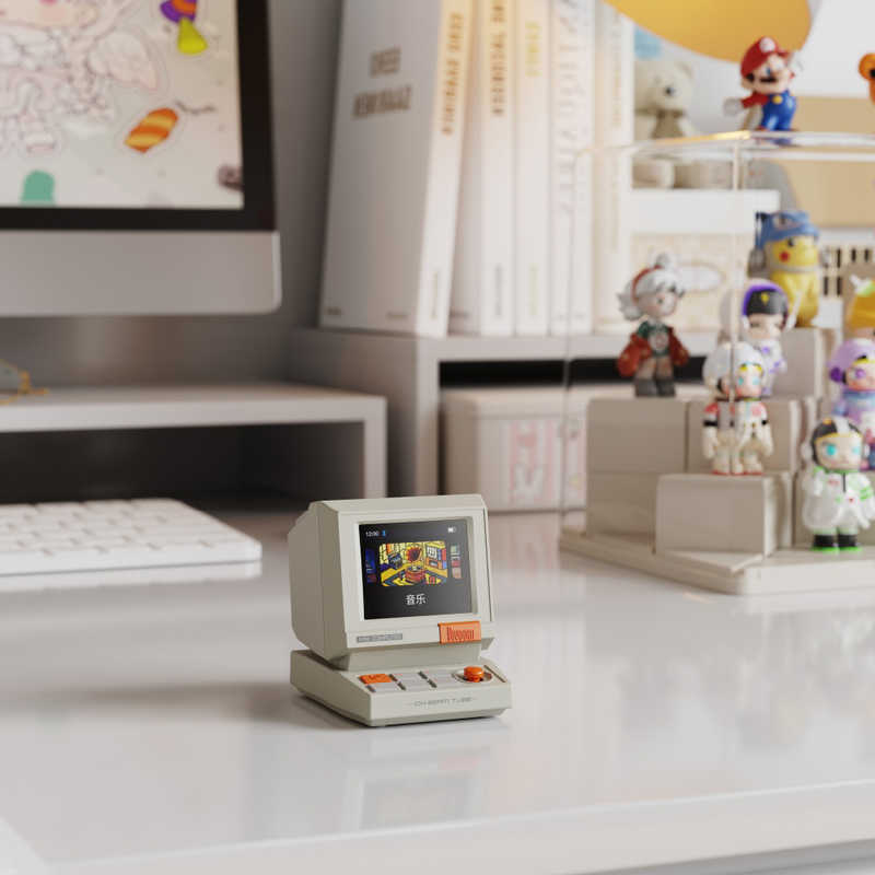 DIVOOM　スピーカー white ［Bluetooth対応］　MiniToo-white r-kojima-11686235 コジマ楽天市場店 サンプル画像3