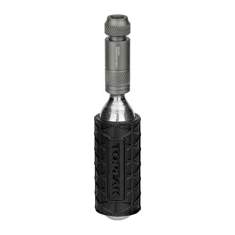 腳踏式打氣筒 - TOPEAK　TPK マイクロ エアーブースター II 16g　PPM1560000000