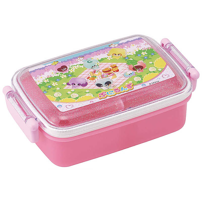 Lunch Boxes - スケーター　抗菌ふわっとタイトランチボックス 弁当箱(角型)450ml ぷにるんず　RBF3ANAG