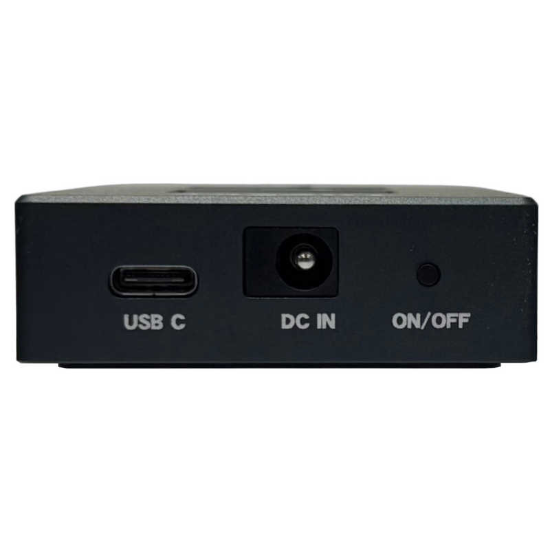 タイムリー　SSDスタンド USB-C接続 クローン(Mac/Windows11対応) AOK-NVMERCL-20G ［M.2対応 / NVMe＆SATA / 2台］ ブラック　UD-M2CL2 - Image 3