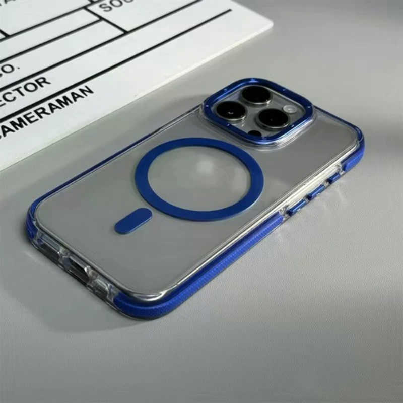 インテリオル　IPHONE16 スタッフ全員が欲しがったケース COCO case ブルー　1844-16-BLUE
