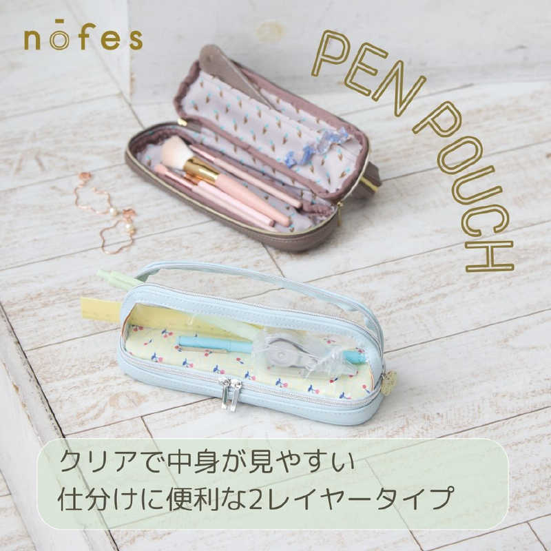 レイメイ　ノフェス ペンポーチ ノフェス モカブラウン　NSF1456C r-kojima-11690236 コジマ楽天市場店 サンプル画像2