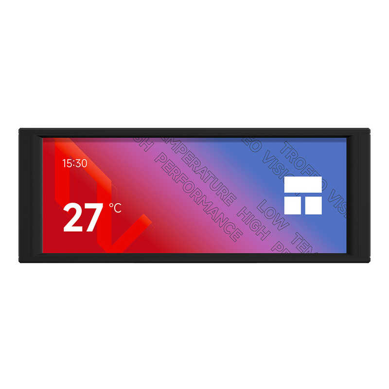 サーマルライト　PCケース用 6.86インチIPSディスプレイ搭載ガジェット ブラック　TH-TVLCD-BK r-kojima-11690803 コジマ楽天市場店 サンプル画像2