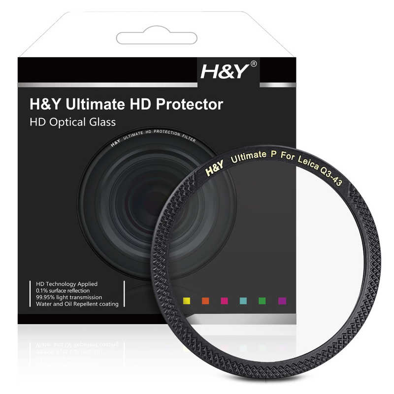 乐天商城 - H＆Y　アルティメット HD プロテクター ライカQ3 43用 保護　UP49