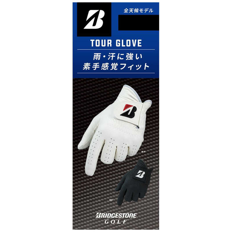 ブリヂストン　ゴルフ用品 ゴルフグローブ TOUR GLOVE ［右手着用(左打ち用) / 26c...
