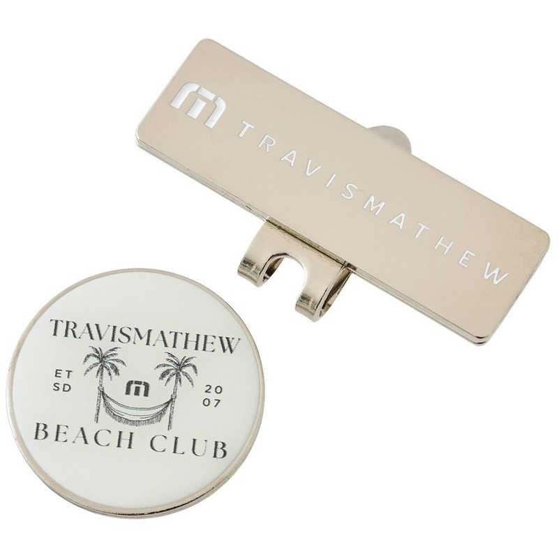 TRAVISMATHEW　クリップマーカー2 ホワイト