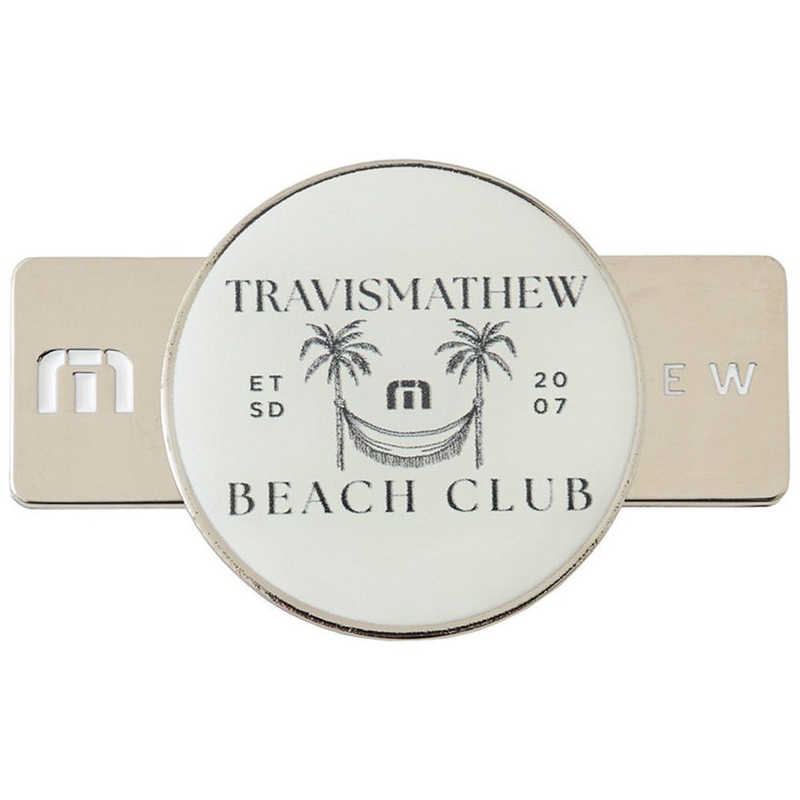 TRAVISMATHEW　クリップマーカー2 ホワイト