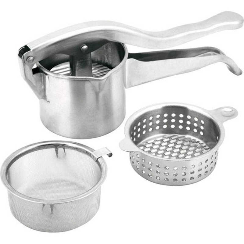 燕紙化成　ステンレス製ハンドジューサー 網付き　ステンレスセイハンドジューサー