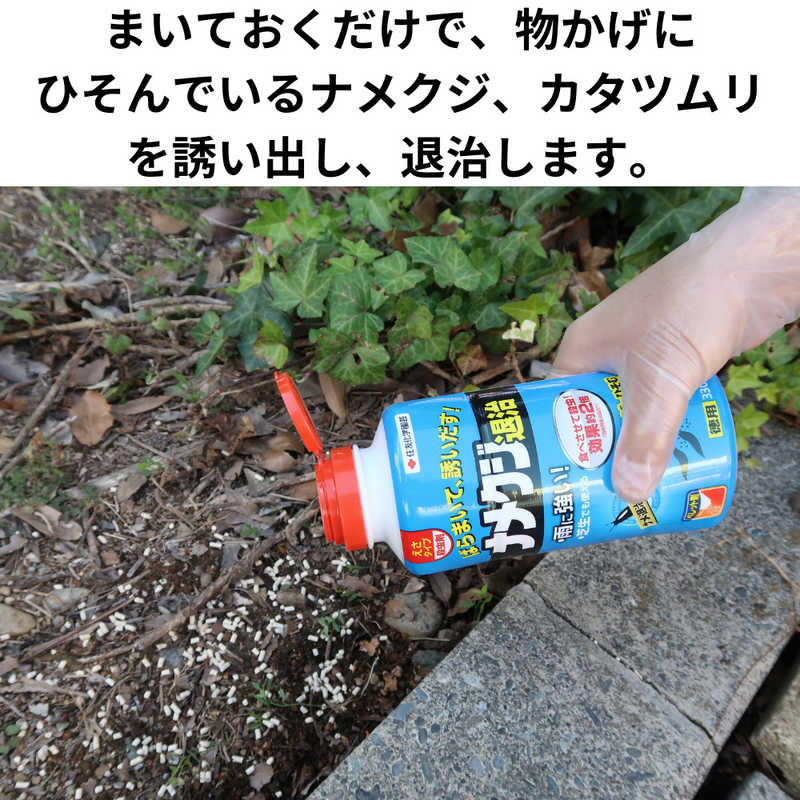 KINCHO園芸　ナメ退治ベイト 330g (不快害虫剤)　2055067
