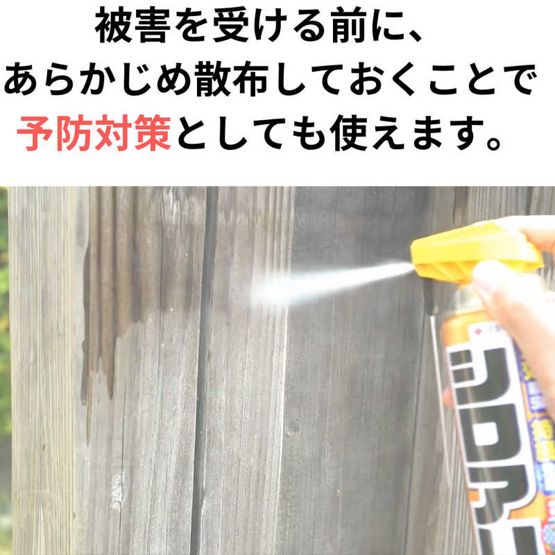KINCHO園芸　シロアリアタッカーEX 480ml (不快害虫剤)　2055072