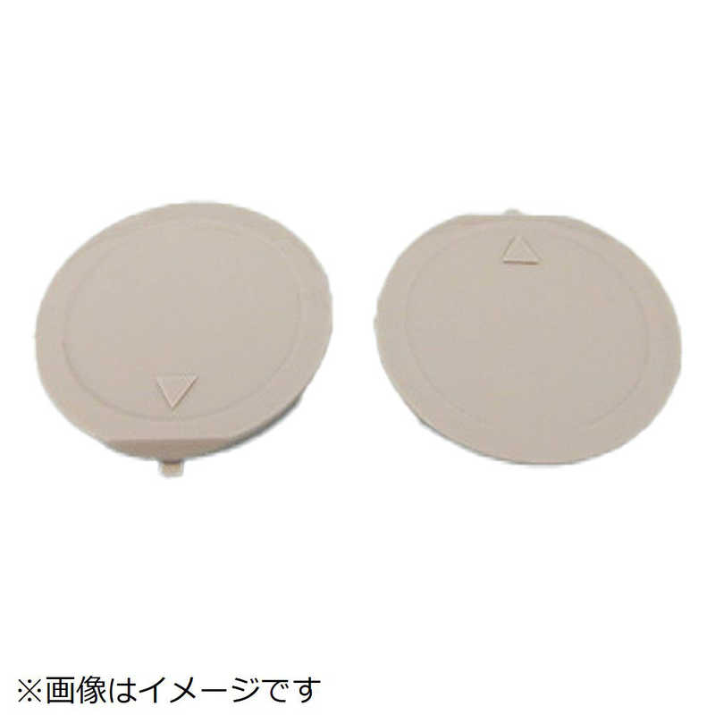 甩干桶压盖片 - 日立　HITACHI　洗濯機用リアキャップ(V100E)N　BW-V100E-009