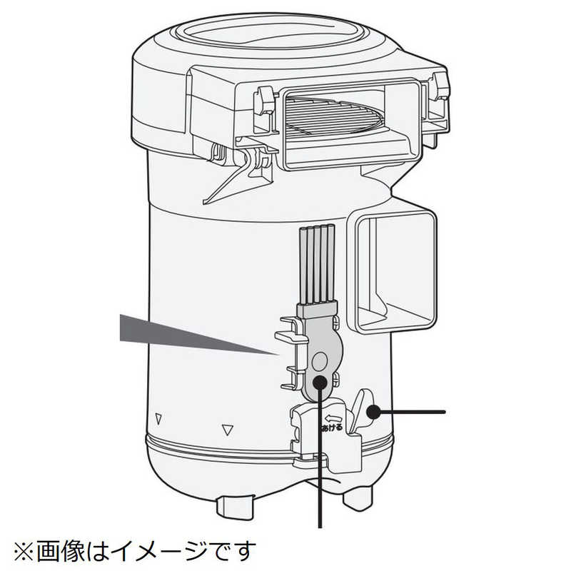 【商品解説】【対応機種】CV-SP300J※ご購入の際は、メーカー、本体型番等をご確認ください。【スペック】●型式：CV-SP300J-003（CVSP300J003）●JANコード：2000408487029この商品は宅配便でお届けする商品です出荷可能日から最短日時でお届けします。※出荷完了次第メールをお送りします。配送サービス提供エリアを調べることができます「エリア検索」をクリックして、表示された画面にお届け先の郵便番号7桁を入力してください。ご購入可能エリア検索お買い上げ合計3,980円以上で送料無料となります。※3,980円未満の場合は、一律550円（税込）となります。●出荷可能日から最短日時でお届けします。（日時指定は出来ません。）　※お届け時に不在だった場合は、「ご不在連絡票」が投函されます。　「ご不在連絡票」に記載された宅配業者の連絡先へ、再配達のご依頼をお願いいたします。●お届けは玄関先までとなります。●宅配便でお届けする商品をご購入の場合、不用品リサイクル回収はお受けしておりません。●全て揃い次第の出荷となりますので、2種類以上、または2個以上でのご注文の場合、出荷が遅れる場合があります。詳細はこちら■商品のお届けについて商品の到着日については、出荷完了メール内のリンク（宅配業者お荷物お問い合わせサービス）にてご確認ください。詳しいお届け目安を確認する1度の注文で複数の配送先にお届けすることは出来ません。※注文時に「複数の送付先に送る」で2箇所以上への配送先を設定した場合、すべてキャンセルとさせていただきます。