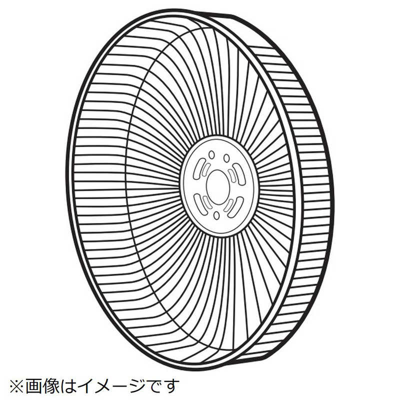 日立　HITACHI　扇風機用ガード(ウシロガード)　HEF-110R-003