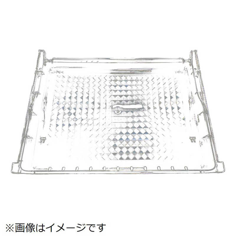 日立　HITACHI　冷蔵庫用ケース(フリーザシタ)(ウエ)　R-HW48N-009