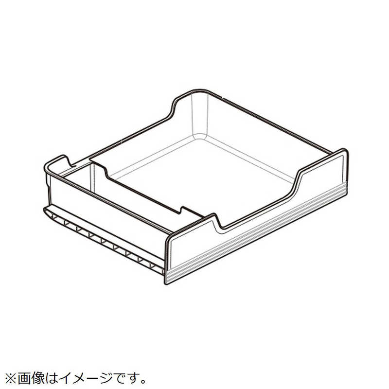 東芝　TOSHIBA　冷蔵庫用 冷凍室 スライドケース　44071661