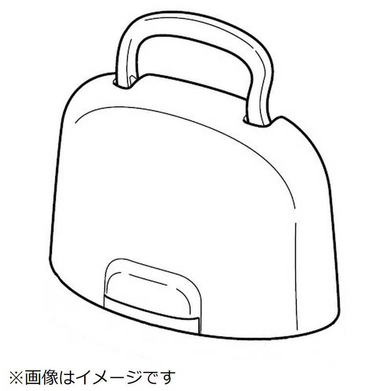 東芝　TOSHIBA　アイロン用 ケース 上ケース組み立て　30008421