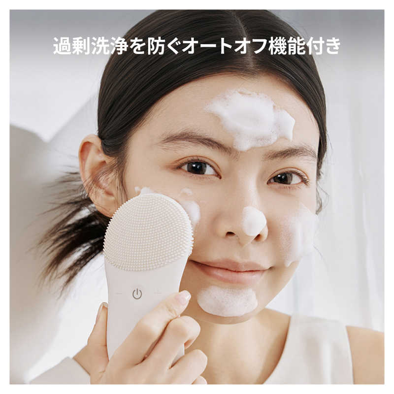 TOUCHBEAUTY　電動ソニックフェイシャルブラシ WH　TB-1788