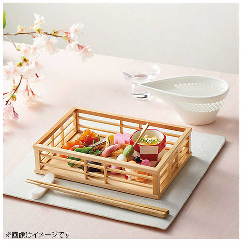 ヤマコー 用美 業務用 おもてなし格子料理箱 ...の紹介画像2