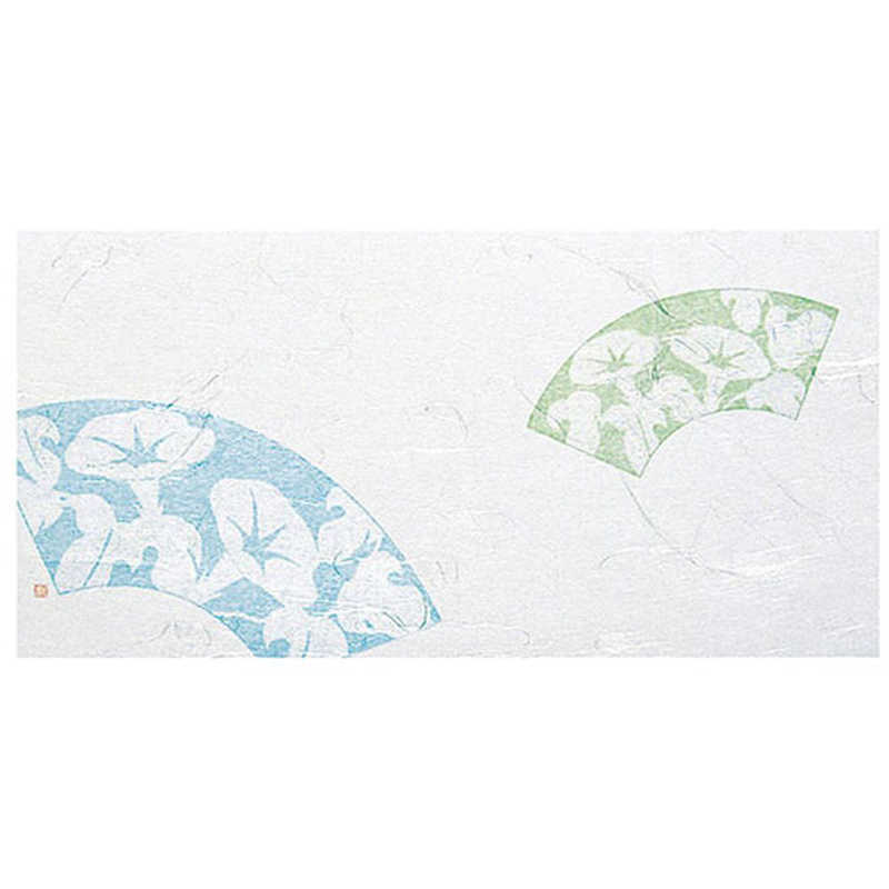 ヤマコー 用美 業務用 薄色四季紙 朝顔 (100枚入) yamaco65869 YAMACO65869