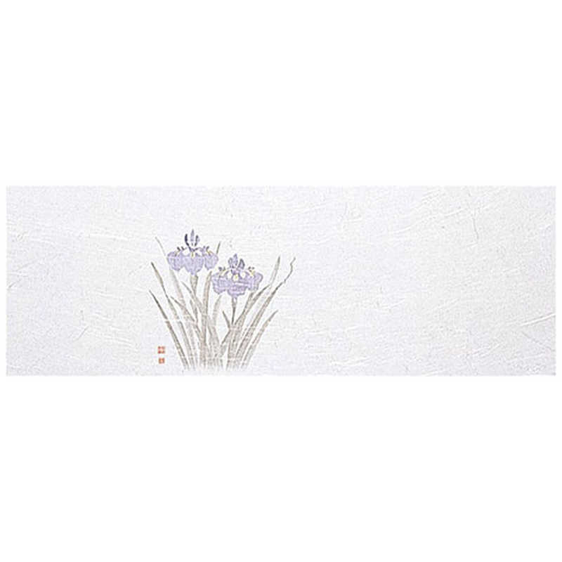 乐天商城 - ヤマコー　用美 業務用 花宴おしながき 菖蒲 (100枚入) yamaco68307　YAMACO68307