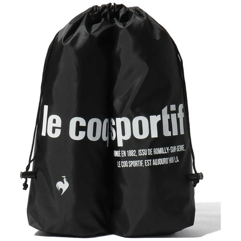 ルコック　ゴルフ用品 シューズケース RENU le coq sportif GOLF(約44.5×40.5×9cm/ブラック) QQBVJA22 BK　QQBVJA22_23SS
