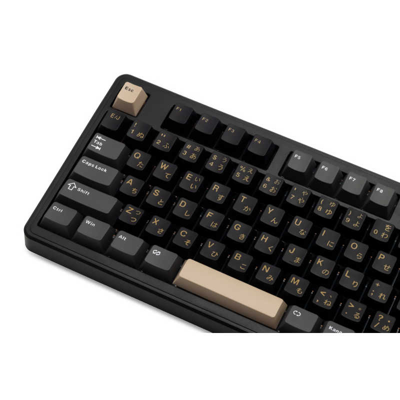 KIBU キーボード Impact 80 JIS Ultra(日本語配列) Black(Cheese Switch) ［有線・ワイヤレス / Bluetooth・USB］ SA-IP80JU-BLK-C