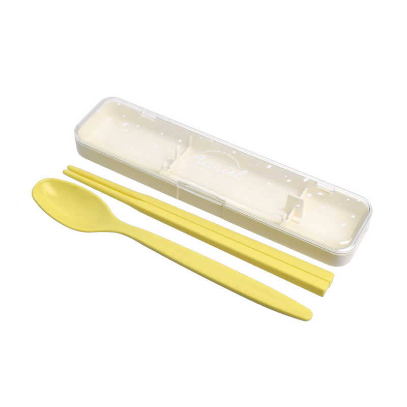【商品解説】箸、スプーンは全長18cm。箸先すべり止め加工。食洗機OK。【スペック】●型式：PCA430008（PCA430008）●JANコード：4958106989698この商品は宅配便でお届けする商品です出荷可能日から最短日時でお届けします。※出荷完了次第メールをお送りします。配送サービス提供エリアを調べることができます「エリア検索」をクリックして、表示された画面にお届け先の郵便番号7桁を入力してください。ご購入可能エリア検索お買い上げ合計3,980円以上で送料無料となります。※3,980円未満の場合は、一律550円（税込）となります。●出荷可能日から最短日時でお届けします。（日時指定は出来ません。）　※お届け時に不在だった場合は、「ご不在連絡票」が投函されます。　「ご不在連絡票」に記載された宅配業者の連絡先へ、再配達のご依頼をお願いいたします。●お届けは玄関先までとなります。●宅配便でお届けする商品をご購入の場合、不用品リサイクル回収はお受けしておりません。●全て揃い次第の出荷となりますので、2種類以上、または2個以上でのご注文の場合、出荷が遅れる場合があります。詳細はこちら■商品のお届けについて商品の到着日については、出荷完了メール内のリンク（宅配業者お荷物お問い合わせサービス）にてご確認ください。詳しいお届け目安を確認する1度の注文で複数の配送先にお届けすることは出来ません。※注文時に「複数の送付先に送る」で2箇所以上への配送先を設定した場合、すべてキャンセルとさせていただきます。