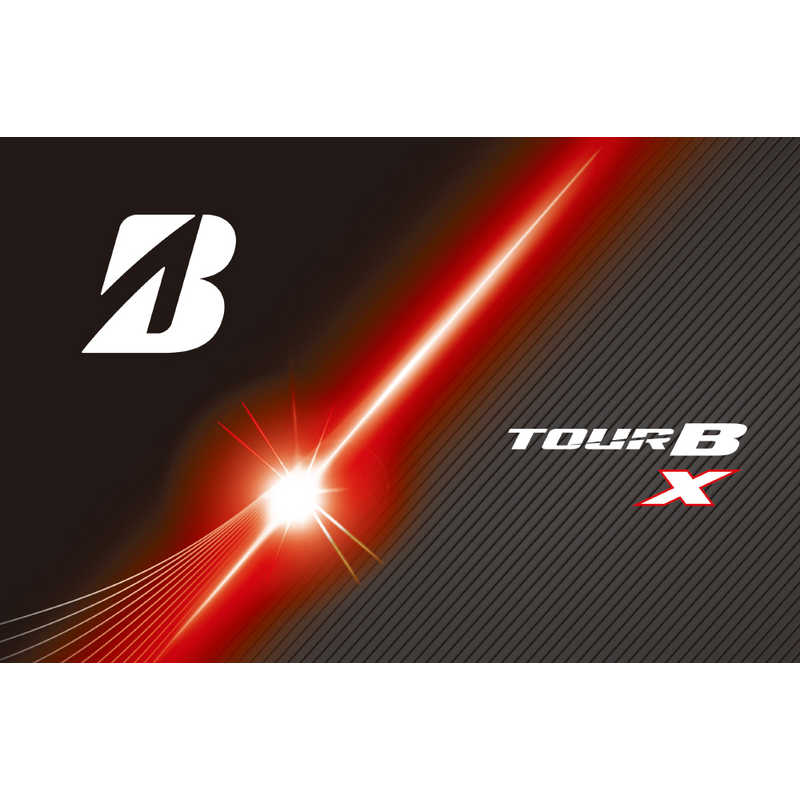 ブリヂストン　TOUR B X ボールギフト BRIDGESTONE GOLF ホワイト　G26B1R
