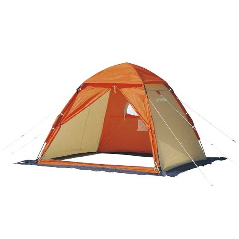 Event, Assembly Tent - キャプテンスタッグ　ワカサギ釣りワンタッチテント210〈コンパクト〉OR　M3131