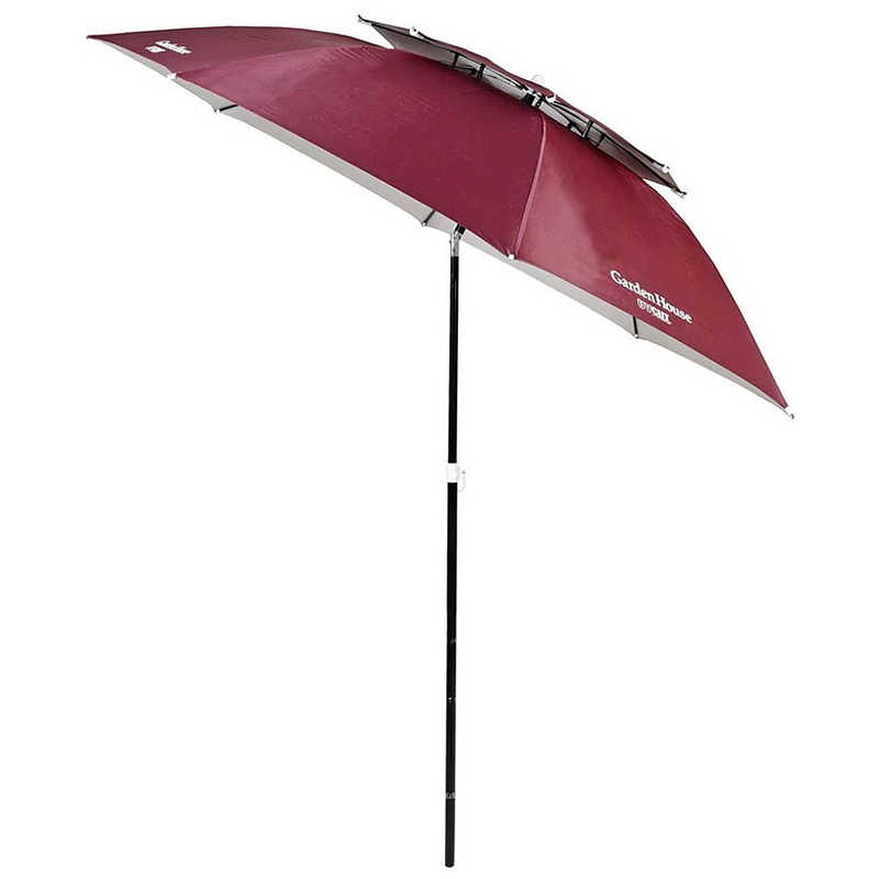 【商品解説】風通しが良い2段パラソル。チルト式ボタンを押してパラソルの上部を傾けられる。シルバーコーティングが紫外線をカット。●サイズ： 径2000×高さ2100mm●材質： 傘生地の組織： ポリエステル100%（裏面シルバーコーティング）、親骨： グラスファイバー、中棒： 鉄（エポキシ樹脂塗装）【スペック】●型式：UD-50（UD50）●JANコード：4560464254341この商品は宅配便でお届けする商品です出荷可能日から最短日時でお届けします。※出荷完了次第メールをお送りします。配送サービス提供エリアを調べることができます「エリア検索」をクリックして、表示された画面にお届け先の郵便番号7桁を入力してください。ご購入可能エリア検索お買い上げ合計3,980円以上で送料無料となります。※3,980円未満の場合は、一律550円（税込）となります。●出荷可能日から最短日時でお届けします。（日時指定は出来ません。）　※お届け時に不在だった場合は、「ご不在連絡票」が投函されます。　「ご不在連絡票」に記載された宅配業者の連絡先へ、再配達のご依頼をお願いいたします。●お届けは玄関先までとなります。●宅配便でお届けする商品をご購入の場合、不用品リサイクル回収はお受けしておりません。●全て揃い次第の出荷となりますので、2種類以上、または2個以上でのご注文の場合、出荷が遅れる場合があります。詳細はこちら■商品のお届けについて商品の到着日については、出荷完了メール内のリンク（宅配業者お荷物お問い合わせサービス）にてご確認ください。詳しいお届け目安を確認する1度の注文で複数の配送先にお届けすることは出来ません。※注文時に「複数の送付先に送る」で2箇所以上への配送先を設定した場合、すべてキャンセルとさせていただきます。