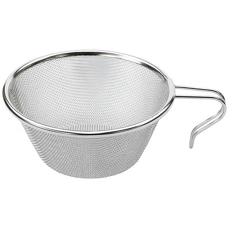 【商品解説】使い勝手のよい片手ハンドル付きのザルです。食材や麺類の水切り・スープこしなどに便利です。積み重ねができて、すっきり収納できます。金物のまち、燕三条で生産しています。本体は丈夫で錆びにくいステンレス製です。M-5513ステンレスビッグシェラカップ630mLに積み重ねて使用・収納ができます。●サイズ： （本体のみ）外径145×高さ67mm●材質： 18-8ステンレス鋼【スペック】●型式：UH-0034（UH0034）●JANコード：4560464263602この商品は宅配便でお届けする商品です出荷可能日から最短日時でお届けします。※出荷完了次第メールをお送りします。配送サービス提供エリアを調べることができます「エリア検索」をクリックして、表示された画面にお届け先の郵便番号7桁を入力してください。ご購入可能エリア検索お買い上げ合計3,980円以上で送料無料となります。※3,980円未満の場合は、一律550円（税込）となります。●出荷可能日から最短日時でお届けします。（日時指定は出来ません。）　※お届け時に不在だった場合は、「ご不在連絡票」が投函されます。　「ご不在連絡票」に記載された宅配業者の連絡先へ、再配達のご依頼をお願いいたします。●お届けは玄関先までとなります。●宅配便でお届けする商品をご購入の場合、不用品リサイクル回収はお受けしておりません。●全て揃い次第の出荷となりますので、2種類以上、または2個以上でのご注文の場合、出荷が遅れる場合があります。詳細はこちら■商品のお届けについて商品の到着日については、出荷完了メール内のリンク（宅配業者お荷物お問い合わせサービス）にてご確認ください。詳しいお届け目安を確認する1度の注文で複数の配送先にお届けすることは出来ません。※注文時に「複数の送付先に送る」で2箇所以上への配送先を設定した場合、すべてキャンセルとさせていただきます。