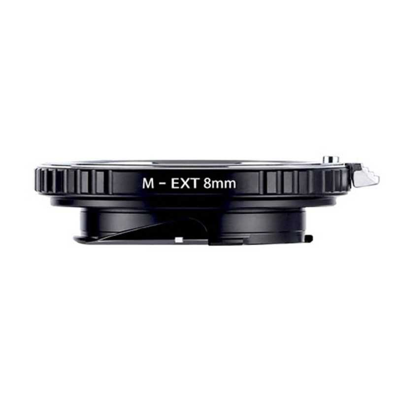 K＆FCONCEPT　マウント接写リング KF-MM8 (ライカMマウント接写リング) 8mm　KFMM8