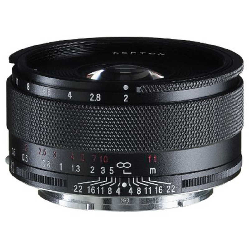 フォクトレンダー　SEPTON 40mm F2 Aspherical E-mount ［ソニーE / 単焦点レンズ］　SEPTON40MMF2E