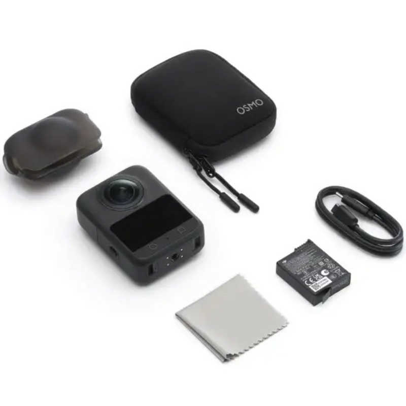 DJI　アクションカメラ 360°カメラ Osmo 360 スタンダードコンボ　OQA004