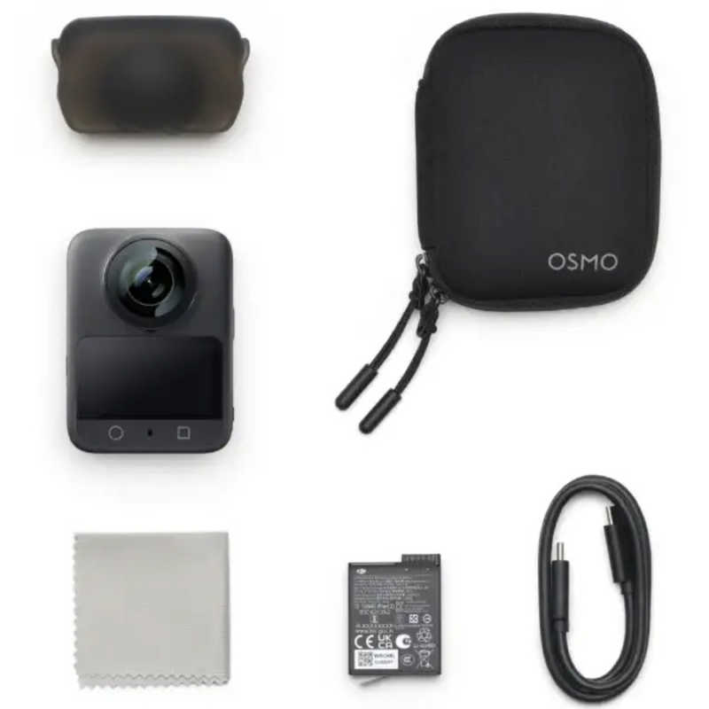 DJI　アクションカメラ 360°カメラ Osmo 360 スタンダードコンボ　OQA004