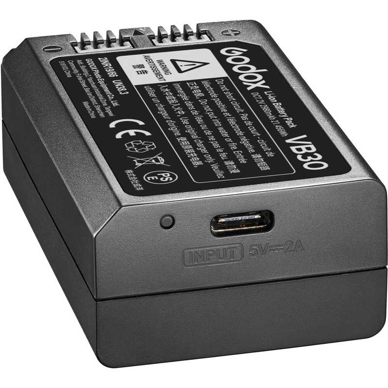 GODOX　VB30 バッテリー　GX・VB30