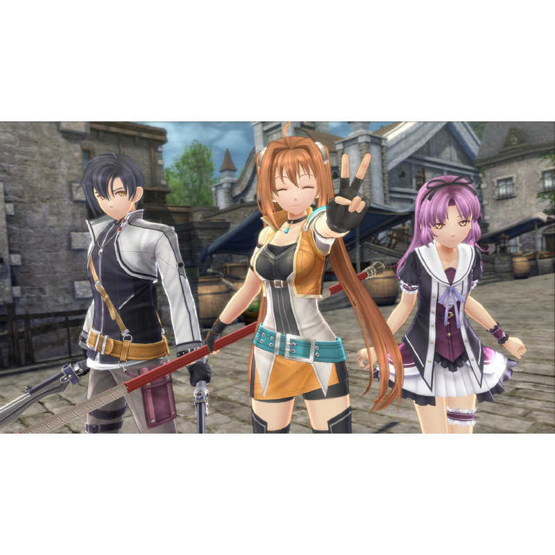 コジマ楽天市場店の日本ファルコム　PS5ゲームソフト 英雄伝説 閃の軌跡IV -THE END OF SAGA-　ELJM-30716｜アングル2