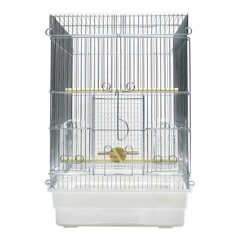 【商品解説】セキセイインコ・コザクラインコなどの小型の鳥に！ ●商品説明 ●HOEI35手のりゲージは窓が大きく開くので小鳥が出入りしやすく、セキセイインコやコザクラインコなどの小型の鳥に最適なゲージです。●青菜・粟穂等の餌付け、ペットヒーター等の取り付けなども非常に楽に行えます。●付属のセット内容も最新の商品ですので、とてもお得なアイテムです。●ご注意 ※本品は鳥用ケージです。それ以外の用途には使用しないでください。※本品は鳥が齧っても健康上の問題はございませんが、サビが見られる場合は影響が出る可能性があるため、ご使用をお控えください。※電気吸着にて腐食防止のコーティングを施す際、電気焼けでやや茶色く変色している場合がございますが、変色による生体への影響はございません。※本品は材質の特質上、扉部分の開閉時に音が鳴る場合がございます。ご了承ください。●対象 セキセイインコ、マメルリハ、文鳥、コザクラインコ、ボタンインコ、ビセイインコ、アキクサインコ、サザナミインコ、その他フィンチ・小型インコの多頭飼育など●セット内容 天井アミ×1枚、本体横付前アミ×1枚、本体横付後アミ×1枚、35用底（引き出し付）×1枚、35用足付フンキリアミ×1枚、35用シャッター×1枚、35手のり用止まり木15パイ×2本、ホルダー付きT字止まり木12パイ105mm×1本、35クリアカップ×2ヶ、35用エサカバー×2ヶ【スペック】●型式：011005（011005）●JANコード：4963067010886この商品は宅配便でお届けする商品です出荷可能日から最短日時でお届けします。※出荷完了次第メールをお送りします。配送サービス提供エリアを調べることができます「エリア検索」をクリックして、表示された画面にお届け先の郵便番号7桁を入力してください。ご購入可能エリア検索お買い上げ合計3,980円以上で送料無料となります。※3,980円未満の場合は、一律550円（税込）となります。●出荷可能日から最短日時でお届けします。（日時指定は出来ません。）　※お届け時に不在だった場合は、「ご不在連絡票」が投函されます。　「ご不在連絡票」に記載された宅配業者の連絡先へ、再配達のご依頼をお願いいたします。●お届けは玄関先までとなります。●宅配便でお届けする商品をご購入の場合、不用品リサイクル回収はお受けしておりません。●全て揃い次第の出荷となりますので、2種類以上、または2個以上でのご注文の場合、出荷が遅れる場合があります。詳細はこちら■商品のお届けについて商品の到着日については、出荷完了メール内のリンク（宅配業者お荷物お問い合わせサービス）にてご確認ください。詳しいお届け目安を確認する1度の注文で複数の配送先にお届けすることは出来ません。※注文時に「複数の送付先に送る」で2箇所以上への配送先を設定した場合、すべてキャンセルとさせていただきます。