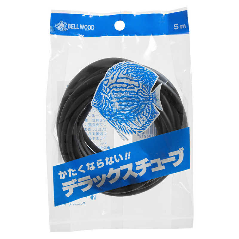 ~29 cm - スドー　デラックスチューブ 黒 5m　S5110