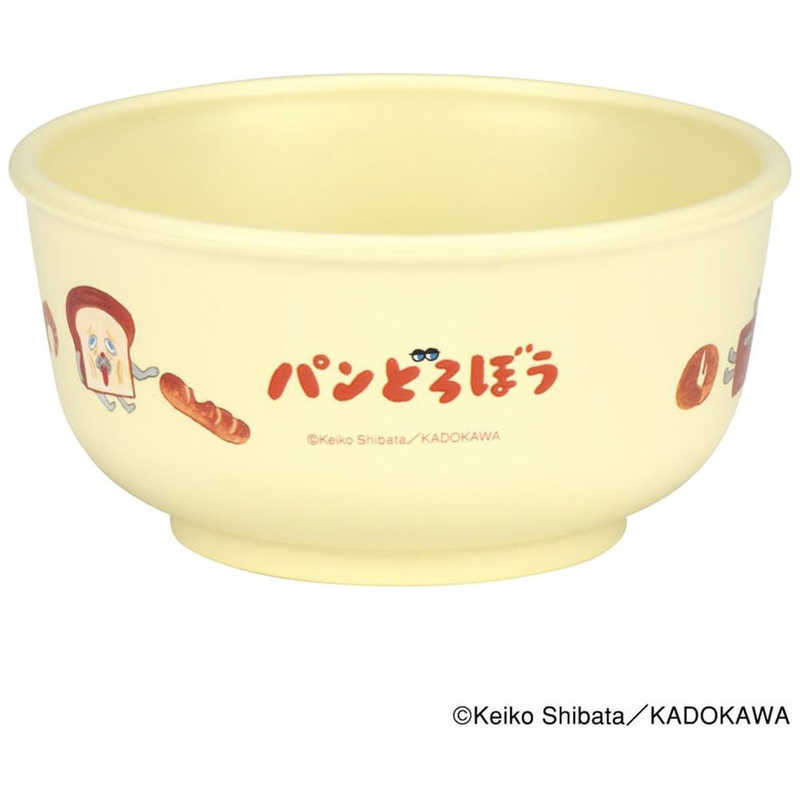 スケーター　ベビー用PP製茶椀 パンどろぼう　XP23AG
