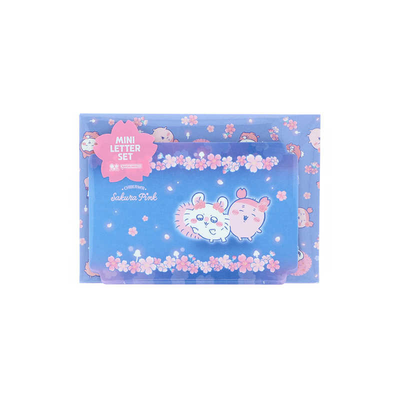 サンスター文具 (限定)ダイカットミニレターセット ちいかわ SP ヨザクラ S