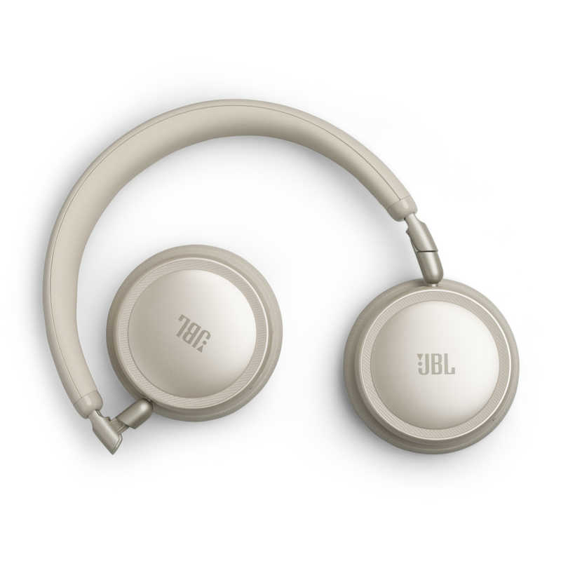 JBL　ブルートゥースヘッドホン ［オーバーヘッド型 / ノイズキャンセリング対応 / Bluetooth対応 / USB］ シャンパン　JBLLIVE680NCCPG r-kojima-11703878 コジマ楽天市場店 サンプル画像2