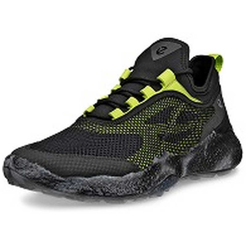 エコー　メンズゴルフシューズ BIOM H5 TEXTILE(エイチファイブテキスタイル)BLACK/LIME PUNCH ［メンズ / 26.0cm］ ブラックライムグリーン　EG138004-57342-42