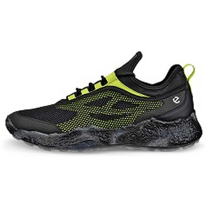 エコー　メンズゴルフシューズ BIOM H5 TEXTILE(エイチファイブテキスタイル)BLACK/LIME PUNCH ［メンズ / 26.0cm］ ブラックライムグリーン　EG138004-57342-42